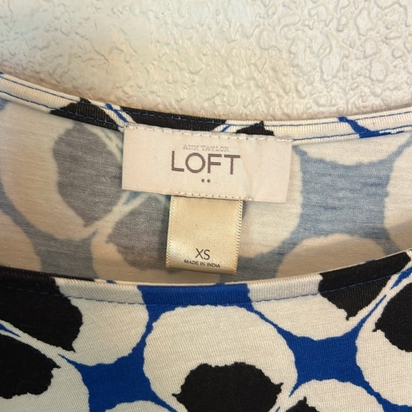 Womens Ann Taylor Loft dress size XS. - Picture 2 of 6